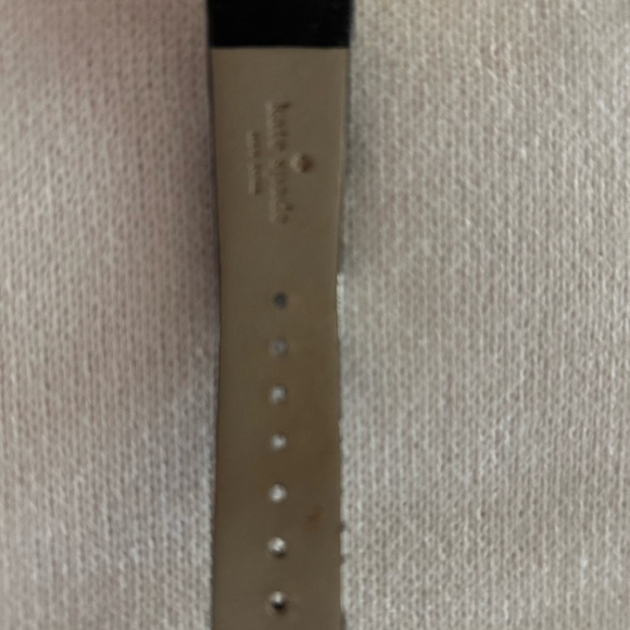 Kate Spade Black and Gold Floral Watch - Picture 5 of 7